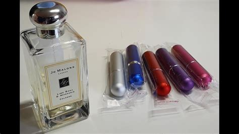 disposable perfume atomizer.